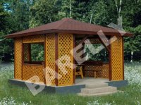 PAVILION CRETA 4 X 4M - PAVILION CRETA 4 X 4M